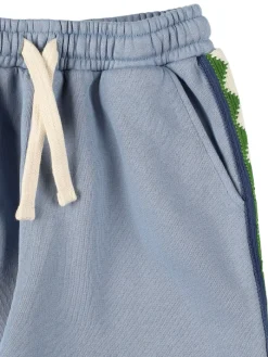Pantaloni in felpa di cotone organico