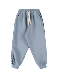Pantaloni in felpa di cotone organico