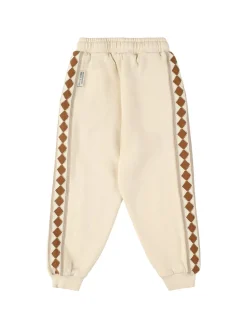 Pantaloni in felpa di cotone organico