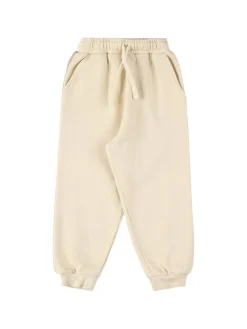 Pantaloni in felpa di cotone organico