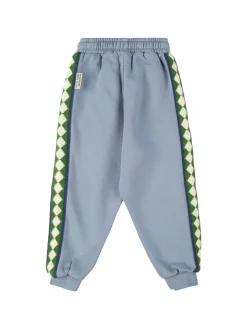 Pantaloni in felpa di cotone organico