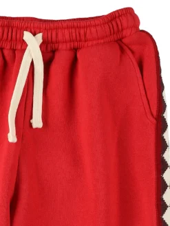 Pantaloni in felpa di cotone organico