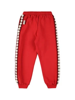 Pantaloni in felpa di cotone organico