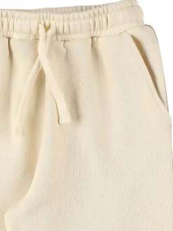 Pantaloni in felpa di cotone organico