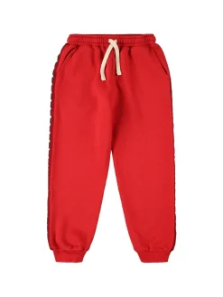 Pantaloni in felpa di cotone organico