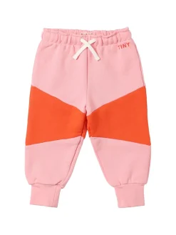 Pantaloni in felpa di cotone organico