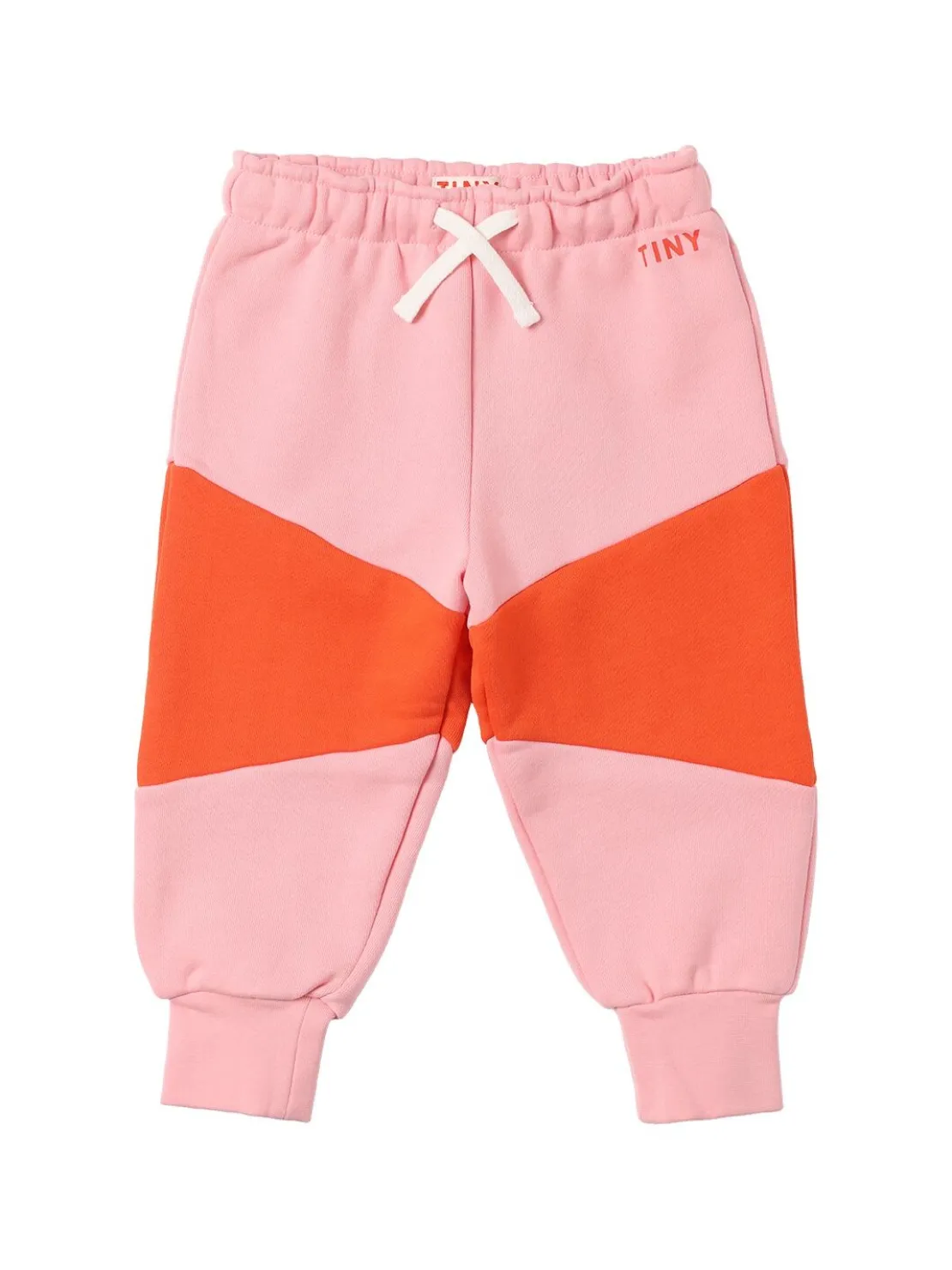Pantaloni in felpa di cotone organico