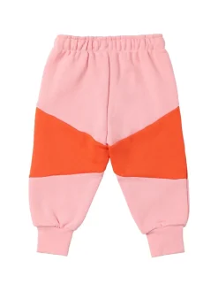 Pantaloni in felpa di cotone organico