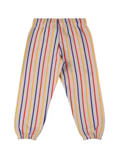 Pantaloni in felpa di cotone organico