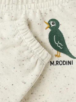 Pantaloni in felpa di cotone stampata