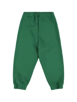 Pantaloni in felpa di cotone stampata