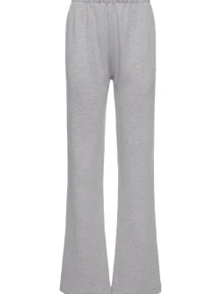 Pantaloni in felpa di misto cotone