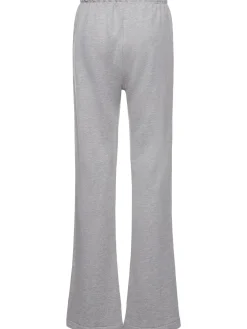 Pantaloni in felpa di misto cotone