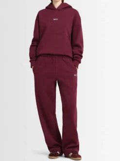 Pantaloni in felpa di misto cotone