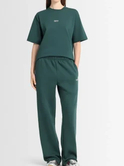Pantaloni in felpa di misto cotone