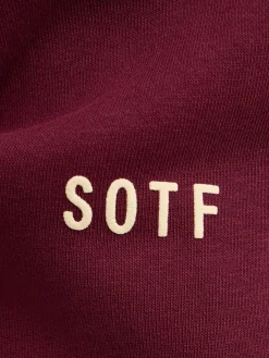 Pantaloni in felpa di misto cotone