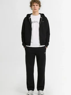 Pantaloni in felpa di misto cotone