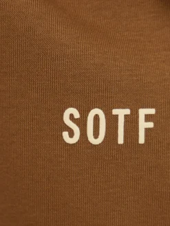 Pantaloni in felpa di misto cotone