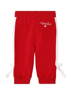 Pantaloni in felpa di misto cotone