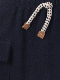 Pantaloni in felpa di misto cotone