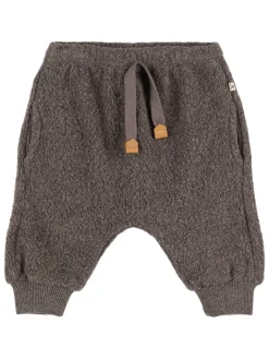 Pantaloni in felpa di misto cotone