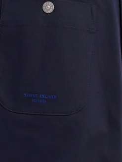 Pantaloni in gabardina stretch