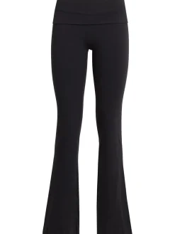 Pantaloni in jersey di cotone felpato