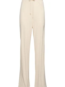 Pantaloni in jersey di viscosa