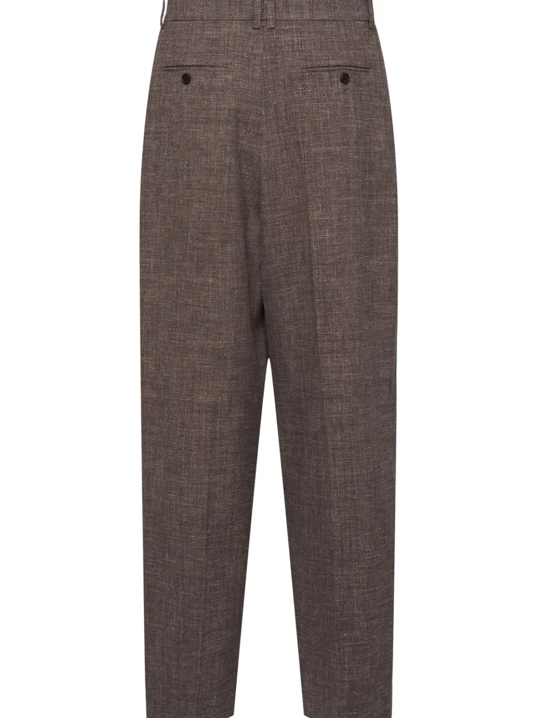 Pantaloni in lino e seta Silas
