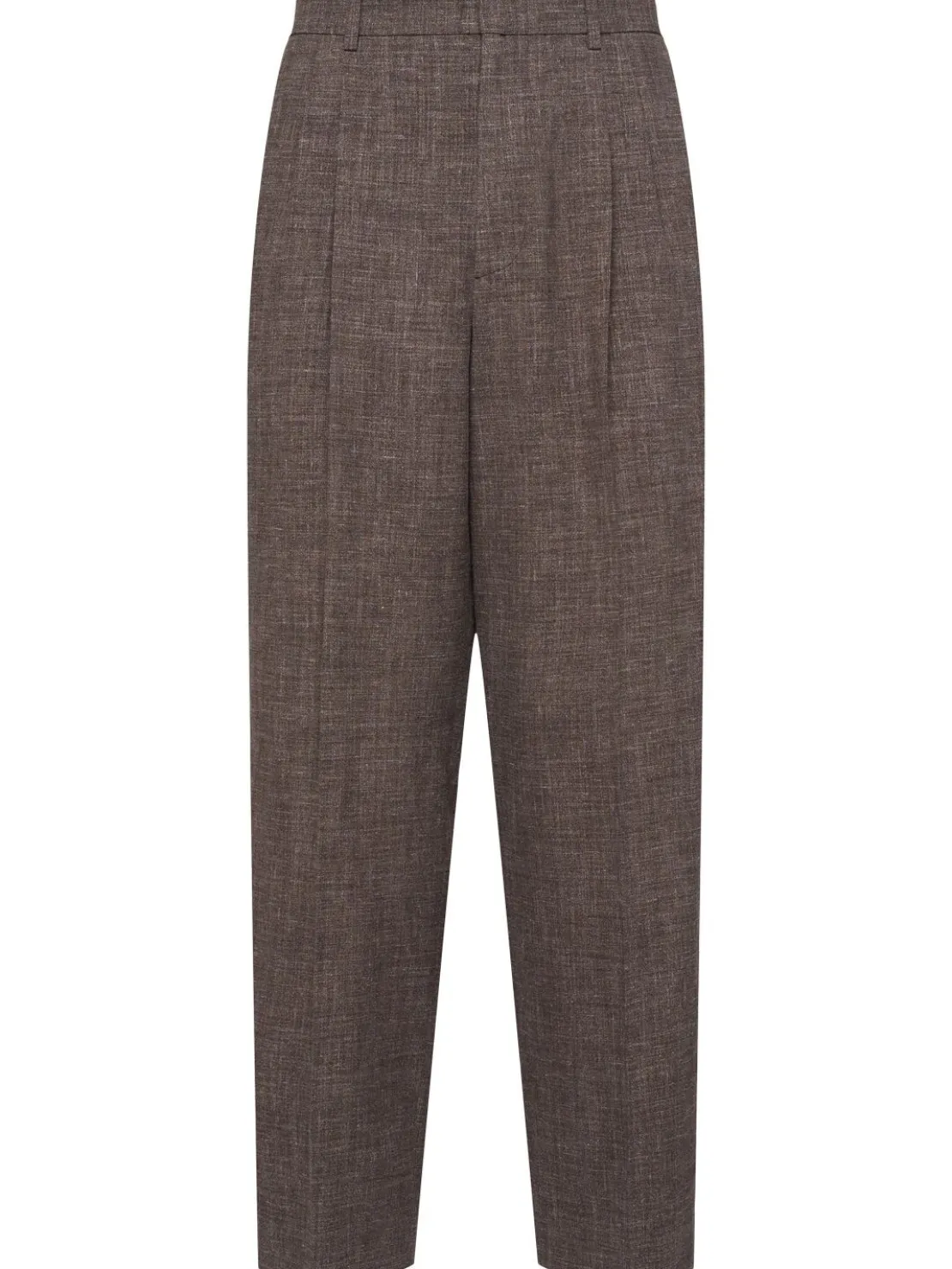 Pantaloni in lino e seta Silas