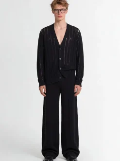 Pantaloni in maglia
