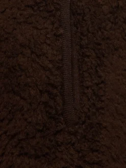 Pantaloni in maglia di misto lana