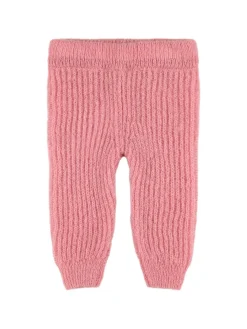 Pantaloni in maglia di misto mohair