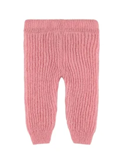 Pantaloni in maglia di misto mohair
