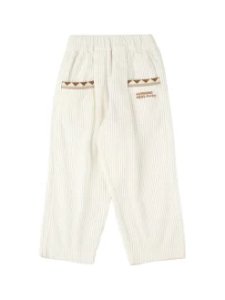Pantaloni in millerighe