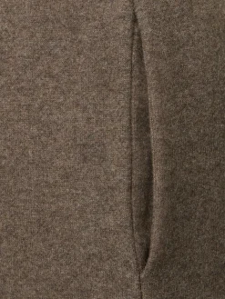 Pantaloni in misto cashmere Teo