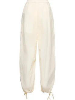 Pantaloni in misto cotone