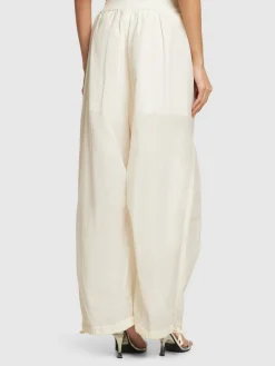 Pantaloni in misto cotone