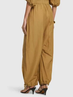 Pantaloni in misto cotone