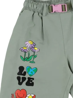 Pantaloni in misto cotone