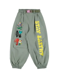 Pantaloni in misto cotone