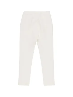 Pantaloni in misto viscosa punto milano