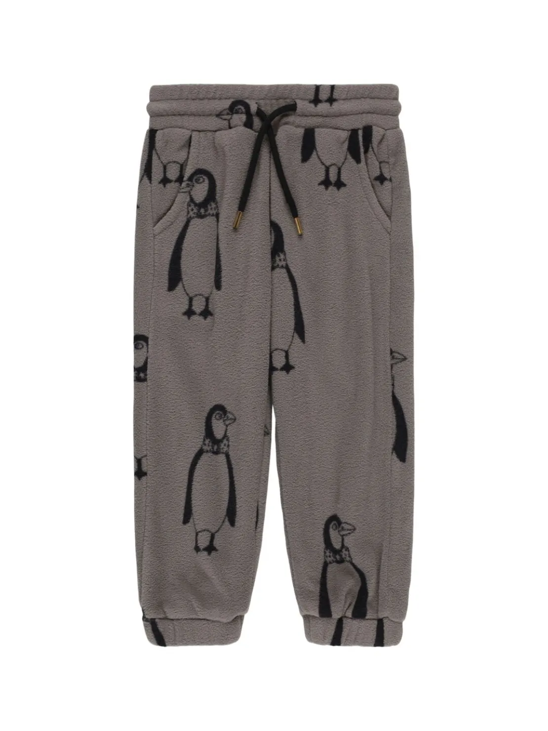 Pantaloni in poly riciclato stampato