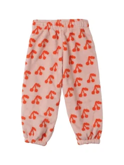 Pantaloni in techno felpa con stampa