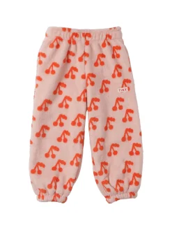 Pantaloni in techno felpa con stampa