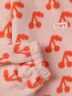 Pantaloni in techno felpa con stampa