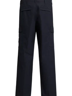 Pantaloni in tela di cotone