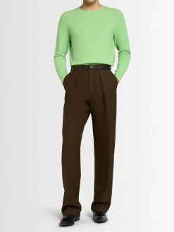 Pantaloni in twill