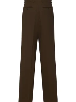 Pantaloni in twill