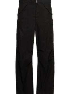 Pantaloni in twill di cotone